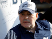 Maradona u bolnici: “Tužan je, odbija hranu”