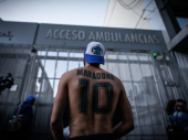 Besana noć u Argentini, Maradona uspešno operisan VIDEO