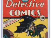 Prodat prvi strip u kom se pojavio Betmen, cena vrtoglava