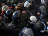 Više od 3.300 uhapšenih na protestima u 110 gradova Rusije