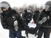 Putinova policija bije bez milosti VIDEO