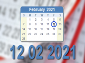 Danas je 12. februar 2021. godine s koje god strane da čitate