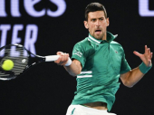 Novak zaboravio na povredu, igrao svoj najbolji tenis i plasirao se u polufinale Australijan opena