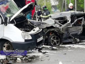 U Rusiji 10 povređenih u sudaru 39 automobila