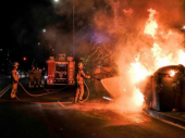 Gorele ulice Barselone: Protesti pretvoreni u nemire, policija privela najmanje deset osoba VIDEO