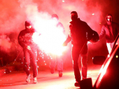 Grčka, protesti i nasilje: Policajci povređeni tokom protesta u Atini