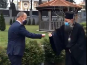 Porfirije sa američkim ambasadorom; Godfri: Molimo za njegov blagoslov VIDEO