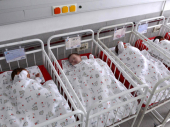 Dve bebe koje su zbog korone prebačene na Instutut u dobrom stanju