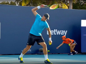 Skandal: Namerno gubio, lomio i pretio da će tužiti ATP (VIDEO)
