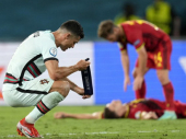 Ronaldova frustracija kao u Beogradu – išutirao traku VIDEO