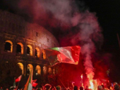 Erupcija slavlja u Italiji posle osvajanja titule šampiona Evrope (VIDEO)