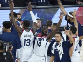 Košarkaši SAD pobedili Španiju u poslednjoj proveri pred OI
