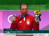 OI: Prva medalja za Srbiju – Mikec osvojio srebro u disciplini vazdušni pištolj