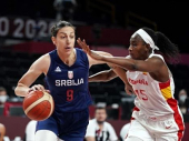 Košarkašice Srbije poražene od Španije na OI
