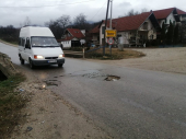 Kroz Maričku, kao kroz minsko polje (FOTO)