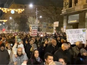 Učesnici protesta zatražili od Vučića da do Božića otera Rio Tinto iz Srbije