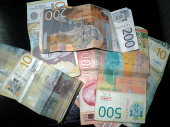 Budžetski deficit Srbije 149 milijardi dinara u novembru