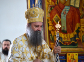 Patrijarh Porfirije: Molitva za mir u Ukrajini