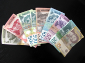 RZS: Prosečna plata u aprilu 73 hiljade dinara