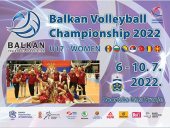 Balkansko odbojkaško prvenstvo za žene u Vranju