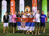 Surduličkoj “Kolumbiji” srebro na međunarodnoj završnici sportskih igara mladih