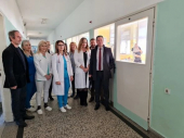 GRAWE osiguranje donirao posteljinu Službi za pedijatriju, Zdravstvenog centra Vranje