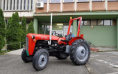Javni poziv za subvencionisanu dodelu zaštitnog  rama za upotrebljavani traktor
