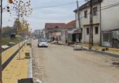 Počelo asfaltiranje Kosovske ulice (Foto)