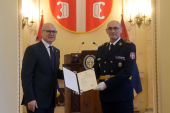 Ministar Vučević uručio ukaze o unapređenjima i postavljenjima: Surduličanin unapređen u čin brigadnog generala