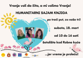 Još jedan humanitarni sajam u subotu