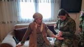 Pomoć vojnih lekara meštanima sela u okolini Tutina i Preševa