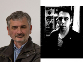 Zoran Paunović i Bojan Savić Ostojić gosti Biblioteke