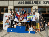 Vranjski maratonci na trci u Leskovcu osvojili 4 postolja.