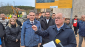 Ministar Vesić označio početak radova na izgradnji kanalizacione mreže u Donjem Trebešinju