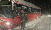 Vatrogasci spasili 24 osobe iz autobusa koji je stao noćas u Nesvrti