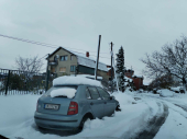 Vanredna situacija zbog snega u pojedinim mestima na području Vranja