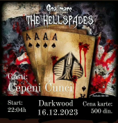 Goatmare & The Hellspades i Cepeni Ćunci 16.decembra u 