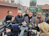 U toku asfaltiranje ulice Dimitrija Tucovića
