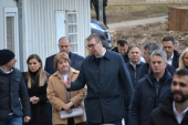 VUČIĆ: Porodilište u Vranju gotovo do maja (FOTO)
