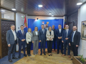 Obeležavanju Dana grada prisustvuju predstavnici Istočnog Sarajeva, Broda, Kumanova i Trebinja