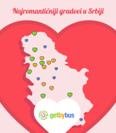 Vranje jedan od najromantičnijih gradova u Srbiji