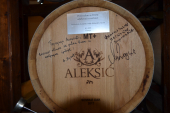 Vinarija „ALEKSIĆ“ prošle godine proizvela milion litara vina