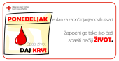 Dajte krv - spasite nečiji život