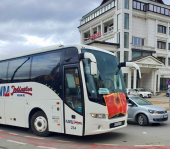 Incident u Prizrenu sa autobusom Jedinstva iz Vranja: Napadnut i sveštenik 