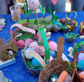 VASKRŠNJA ČAROLIJA: Humanitarna prodaja uskršnjih jaja