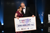Druga nagrada žirija Ivani Tasić Mitić na Saboru narodne muzike