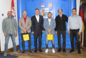 Gradonačelnik održao sastanak sa delegacijom Sportskog saveza Srbije