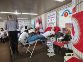 Još jedna akcija dobrovoljnog davanja krvi PU Vranje 