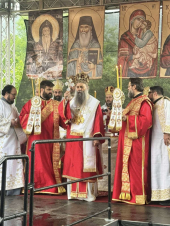  Sto godina od osvećenja spomen kosturnice Surduličkim mučenicima: Služi Patrijarh Porfirije