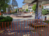 Rekonstrukcija fontane u centru Vranja